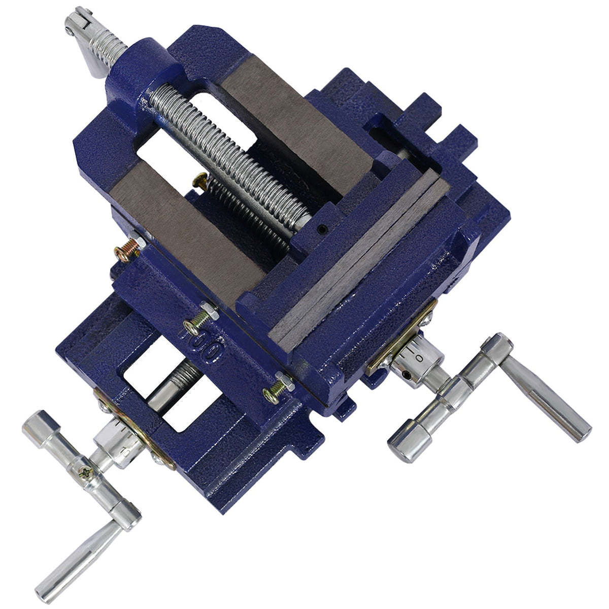 G&H Industrial Quality Cross Slide Vise with Precision Control - view 12