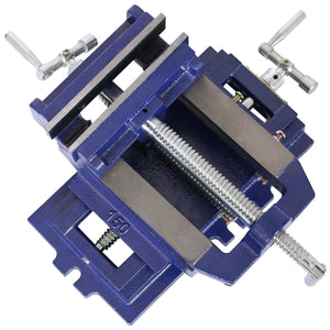 G&H Industrial Quality Cross Slide Vise with Precision Control