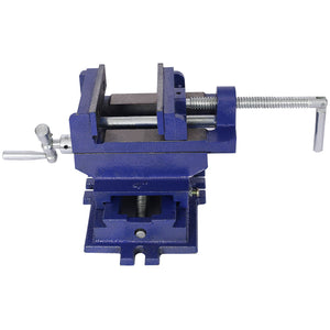 G&H Industrial Quality Cross Slide Vise with Precision Control - view 3