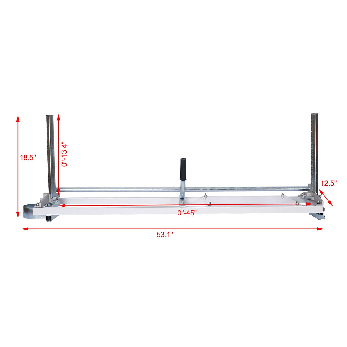 G&H Portable Chainsaw Planking Lumber Mill with Adjustable Milling Bar - view 7