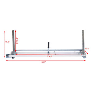 G&H Portable Chainsaw Planking Lumber Mill with Adjustable Milling Bar - view 7