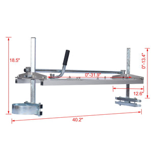 G&H Portable Chainsaw Planking Lumber Mill with Adjustable Milling Bar - view 9