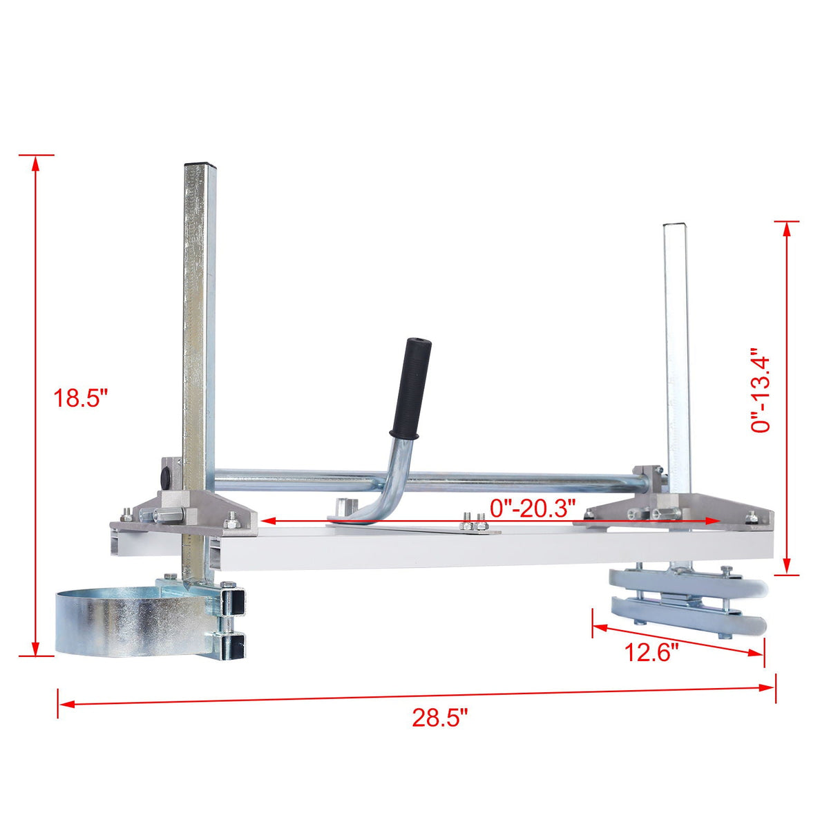 G&H Portable Chainsaw Planking Lumber Mill with Adjustable Milling Bar - view 4