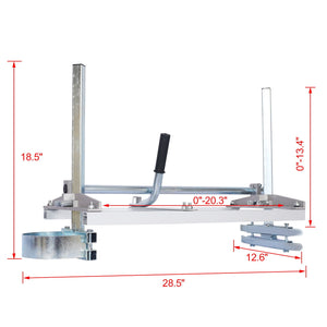 G&H Portable Chainsaw Planking Lumber Mill with Adjustable Milling Bar - view 4