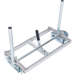 G&H Portable Chainsaw Planking Lumber Mill with Adjustable Milling Bar in Pearl Silver - view 3