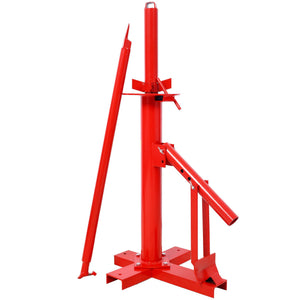 G&H Portable Manual Tire Changer Tool with Adjustable Bead Breaker