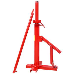 G&H Portable Manual Tire Changer Tool with Adjustable Bead Breaker - view 3