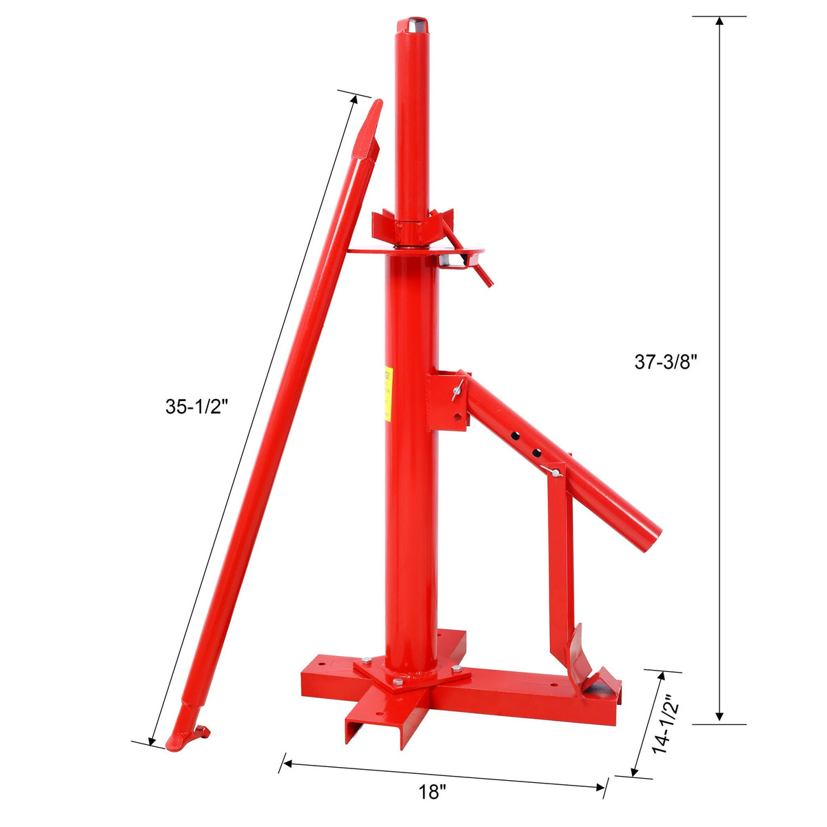 G&H Portable Manual Tire Changer Tool with Adjustable Bead Breaker - view 4