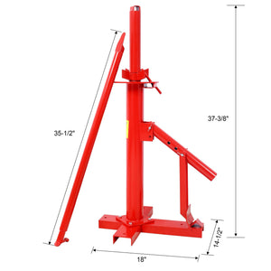 G&H Portable Manual Tire Changer Tool with Adjustable Bead Breaker - view 4