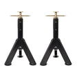 G&H RV Adjustable Telescoping Stabilizer Jack Stand with Steel Construction