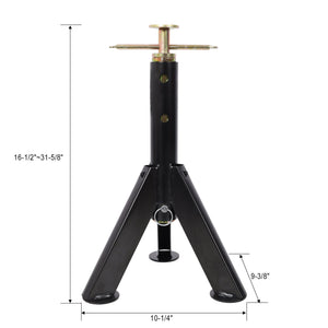 G&H RV Adjustable Telescoping Stabilizer Jack Stand with Steel Construction - view 2