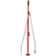 G&H Universal Pulling Stick Tool for Car Repair Bumpers and Dent Fixing with Adjustable Steel