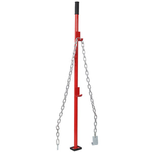 G&H Universal Pulling Stick Tool for Car Repair Bumpers and Dent Fixing with Adjustable Steel