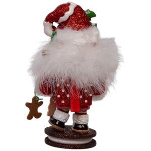 The Hollywood 8 Inch Santa Nutcracker