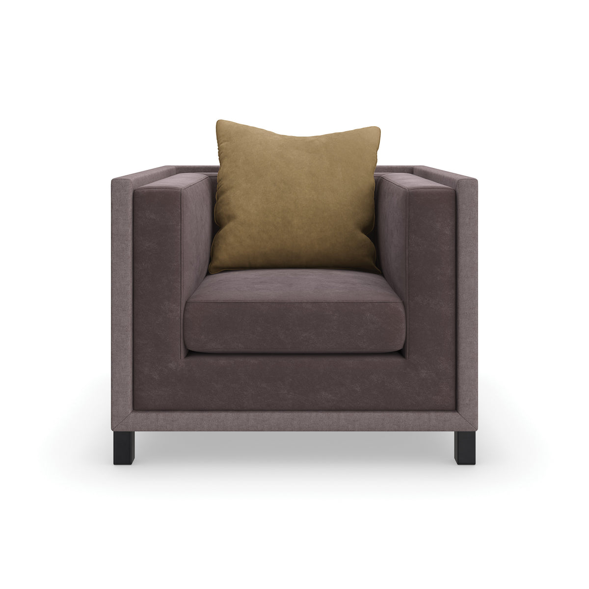 Tuxedo Accent Chair