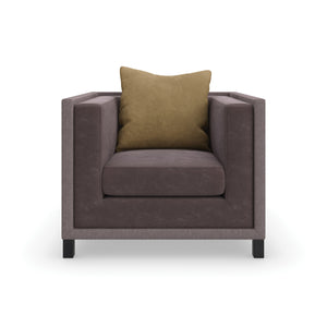 Tuxedo Accent Chair