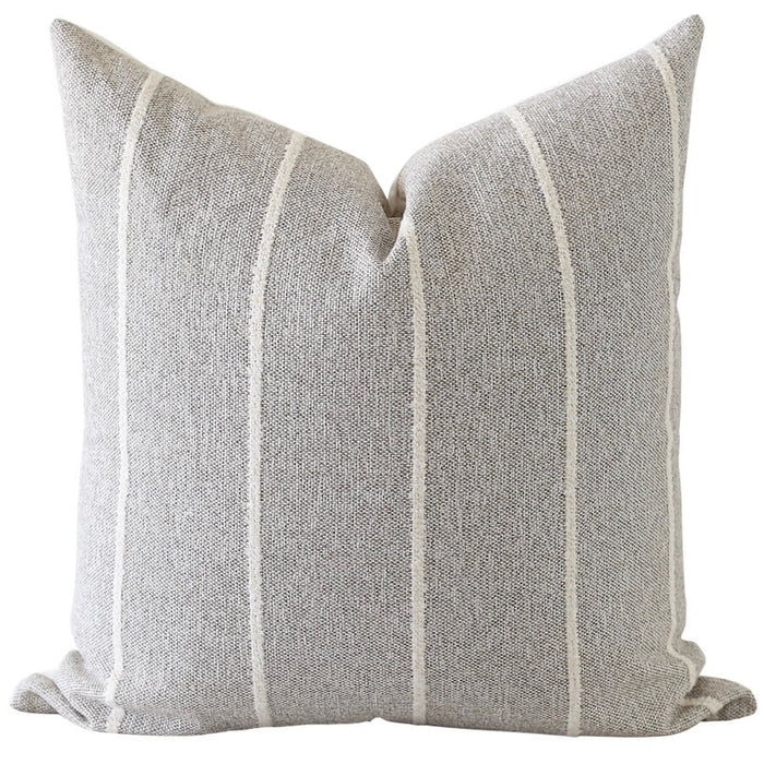 Laurel and Blush Gage Stripe Throw Pillow