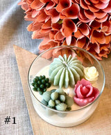 Garden Terrarium Candle – A Touch of Nature’s Serenity