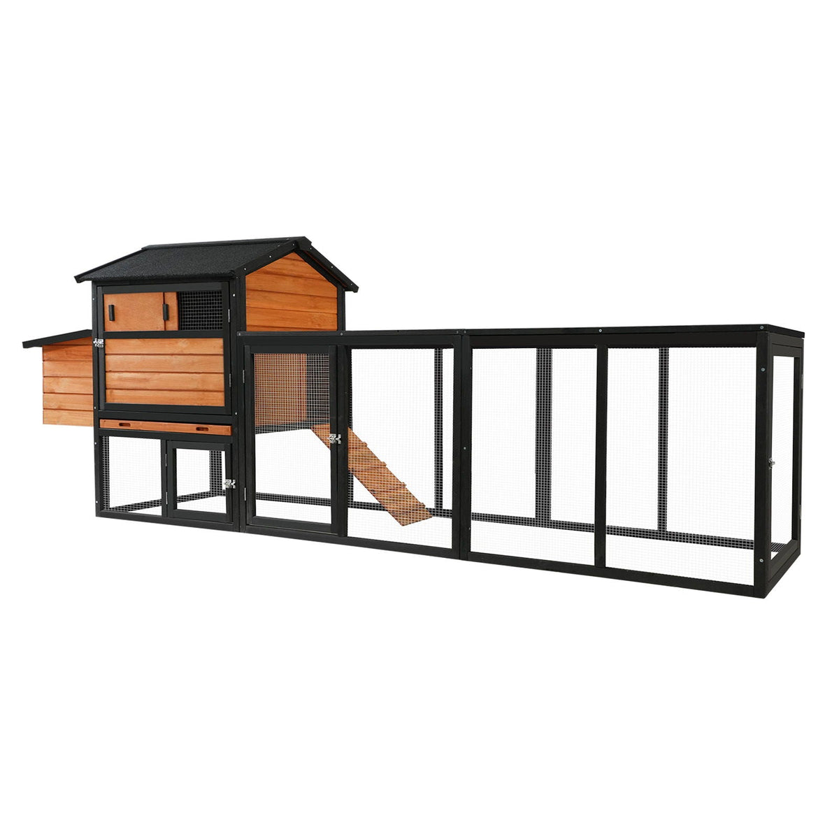 GARDEN STORY Chicken Coop With Run and Nesting Box - view 13