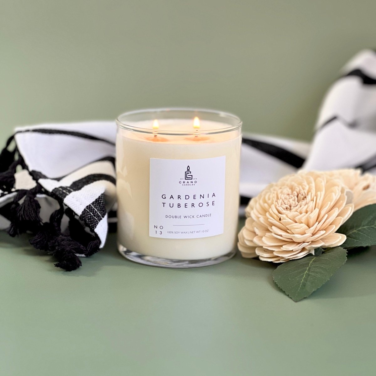Gardenia Tuberose Candle
