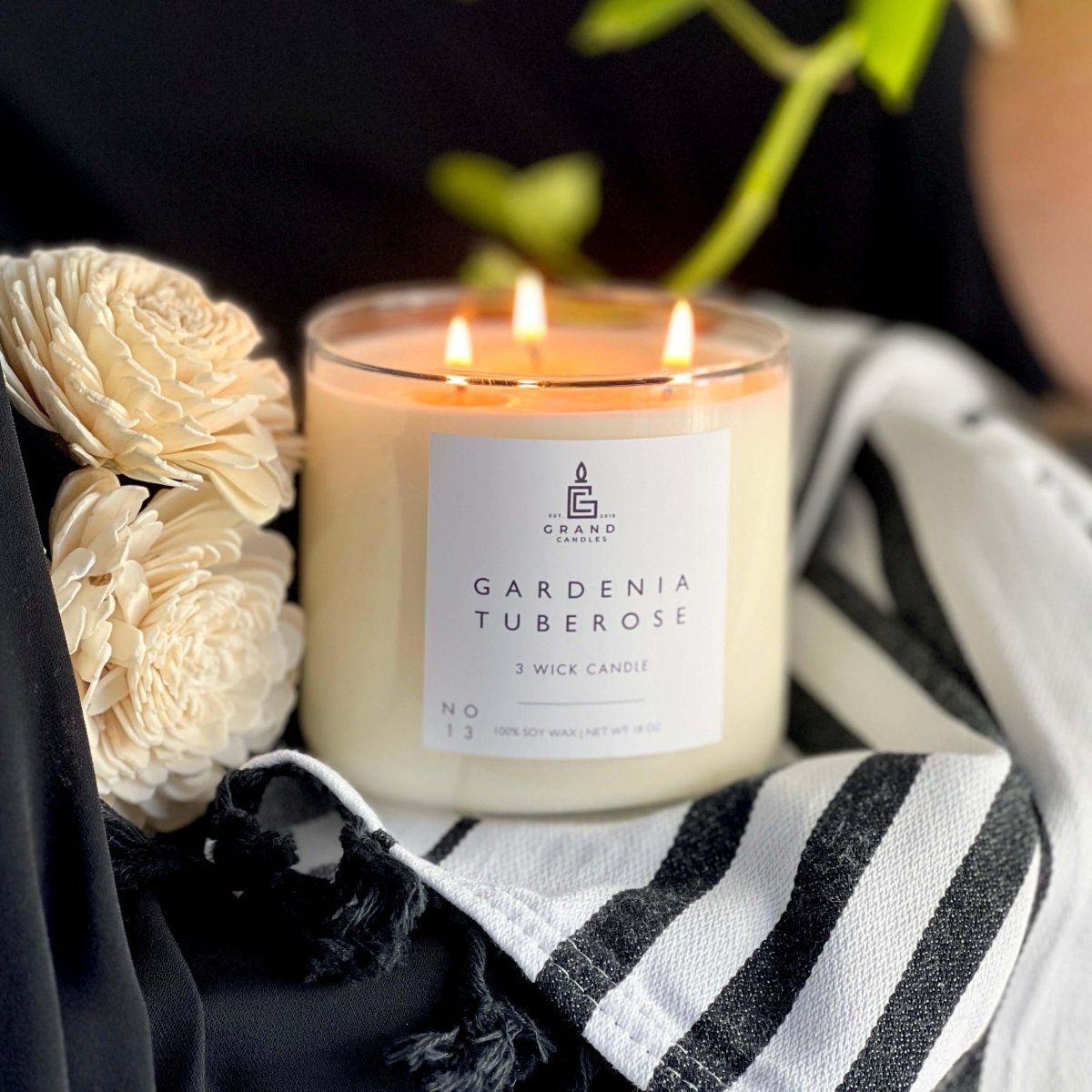 Gardenia Tuberose Candle