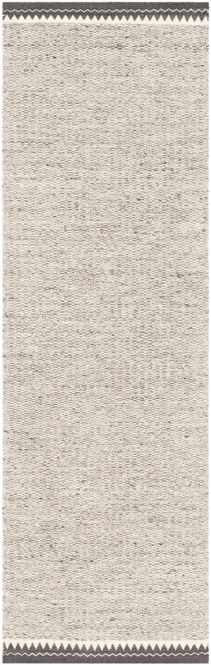 Gateway Neutral Wool Rug - 2x3 Clearance