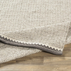 Gateway Neutral Wool Rug - 2x3 Clearance
