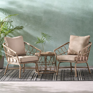 Bruce 3Pc Chat Set