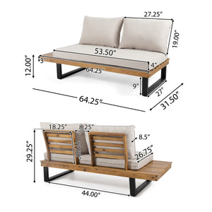 Sebastian 4-Piece Sofa Set