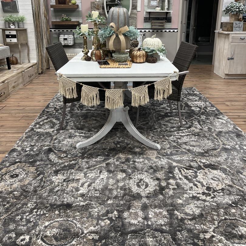 Boutique Rugs Georgiana Charcoal Area Rug - view 3