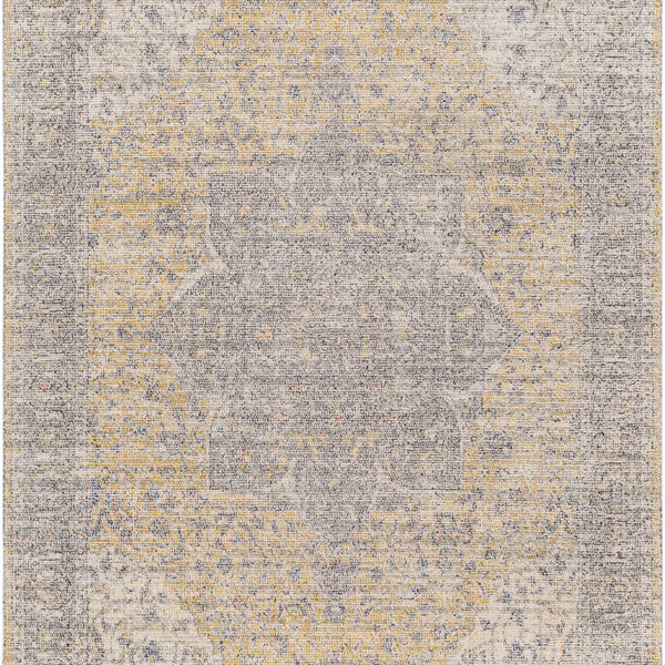 Misa Mustard & Gray Area Rug - Clearance