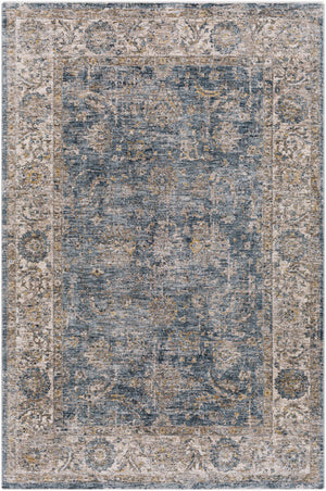 Gimli Oriental Blue Area Rug