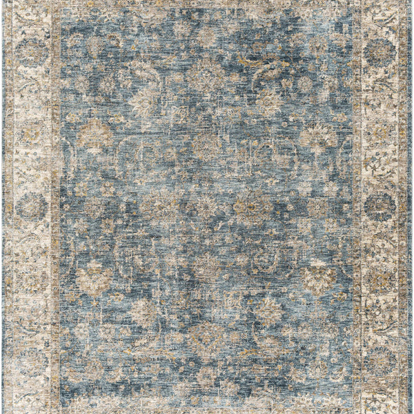 Gimli Oriental Blue Area Rug