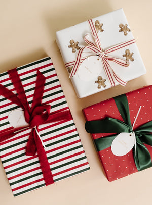 Gingerbread Wrapping Kit