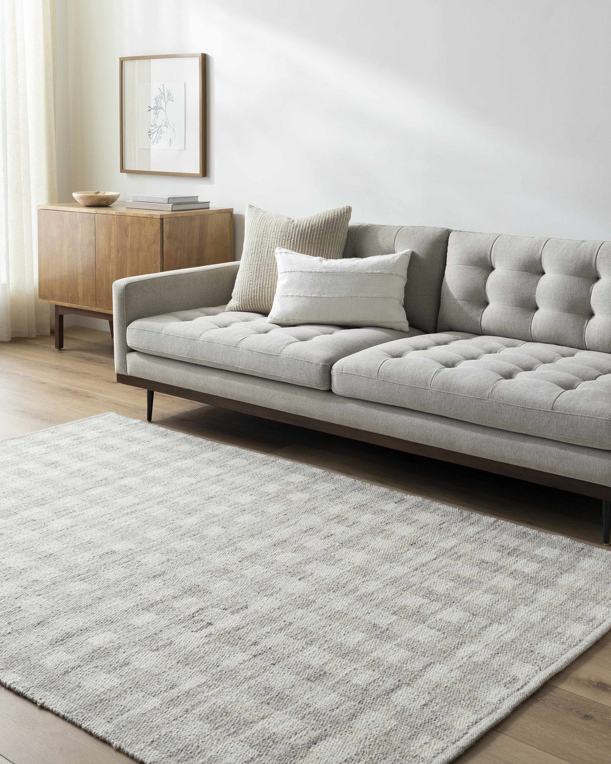 Garth Cream Area Rug - Clearance