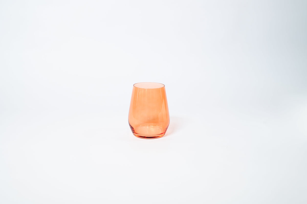 glasshauseco Aperol Orange - Colored Wine Glass - view 5