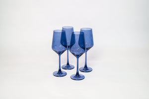 glasshauseco Indigo-go - Colored Wine Glass - view 2
