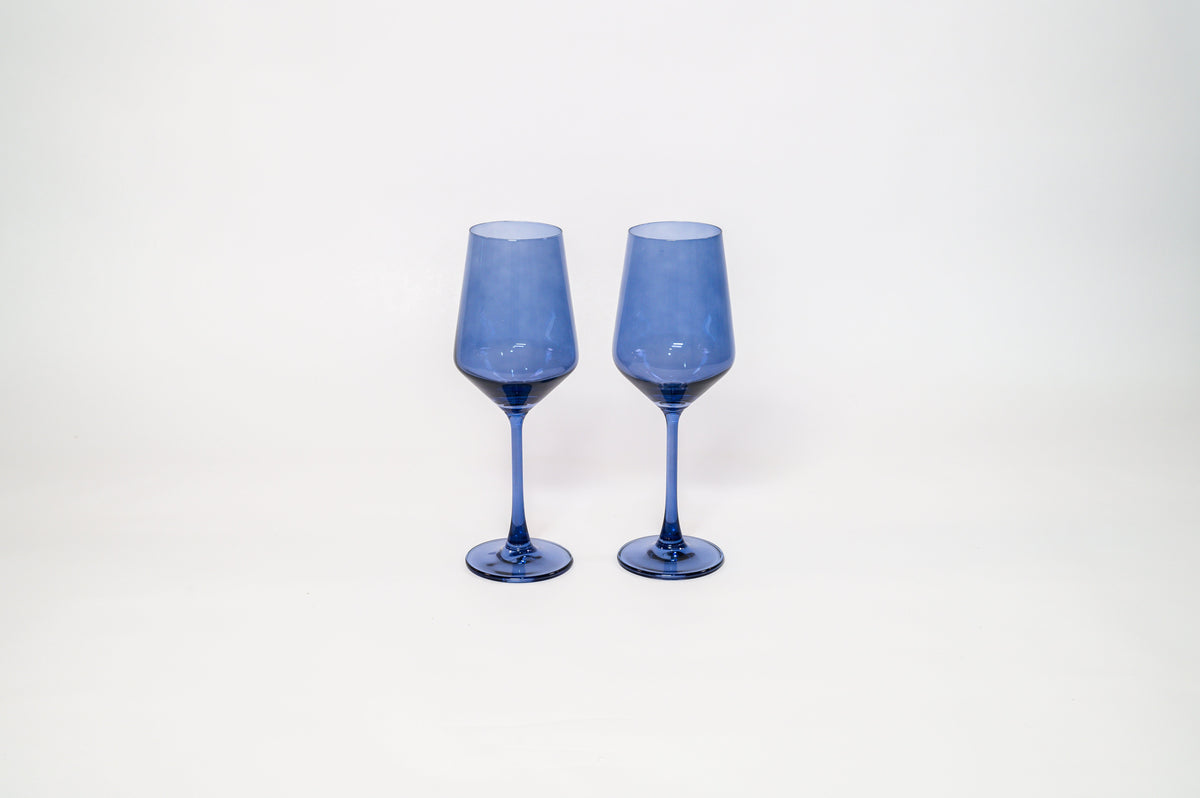 glasshauseco Indigo-go - Colored Wine Glass - view 3
