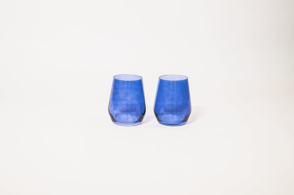 glasshauseco Indigo-go - Colored Wine Glass - view 6