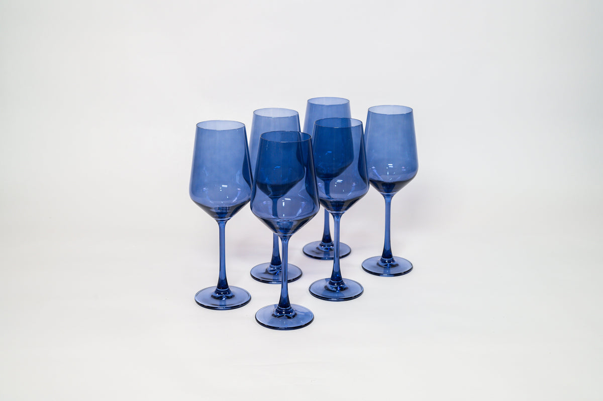 glasshauseco Indigo-go - Stemless Colored Wine Glass - view 5