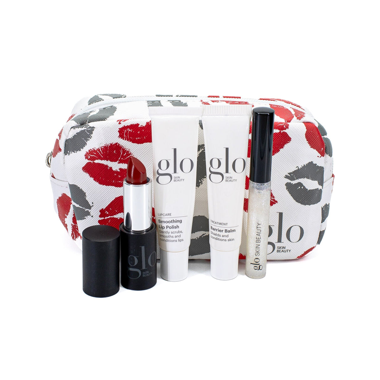 glo SKIN BEAUTY Lip Service Beauty Collection 5 pieces - Imperfect Box