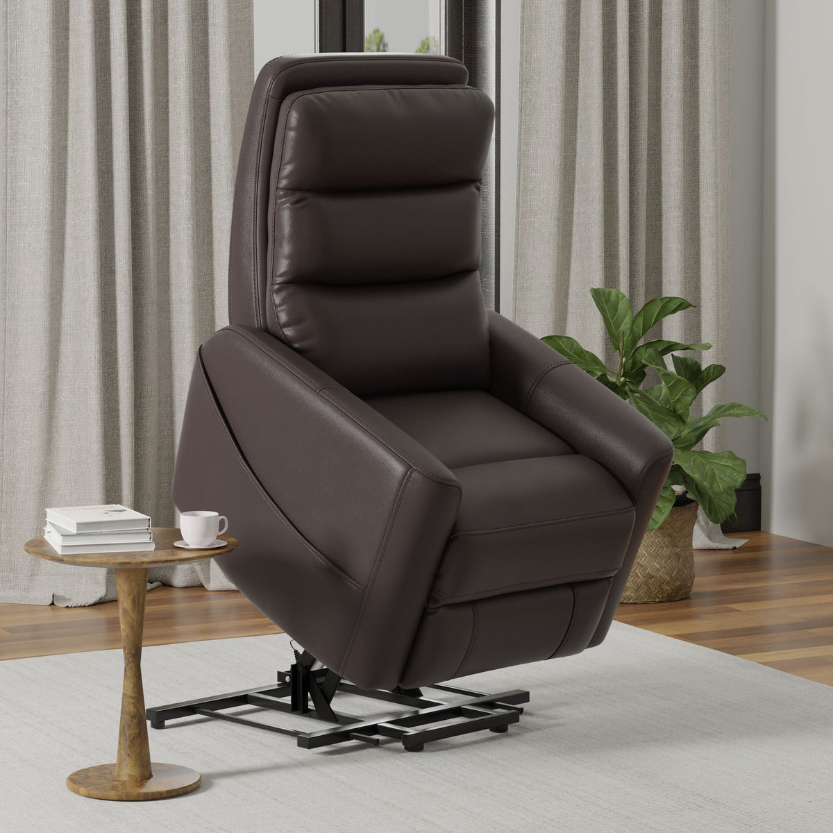 Global Home Power Lift Chair with Full Recline and USB Charging - view 8
