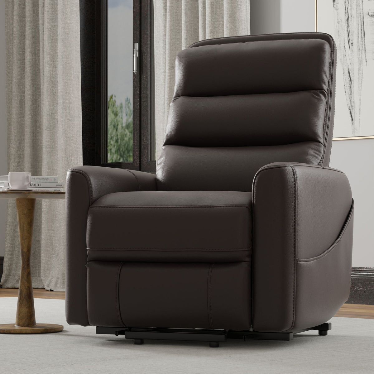Global Home Power Lift Chair with Full Recline and USB Charging - view 9