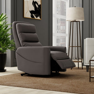 Global Home Power Lift Chair with Full Recline and USB Charging