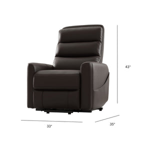 Global Home Power Lift Chair with Full Recline and USB Charging - view 3