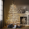 GO 6FT Pre-lit Aspen Fir Artificial Christmas Tree
