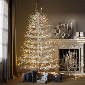GO 6FT Pre-lit Aspen Fir Artificial Christmas Tree