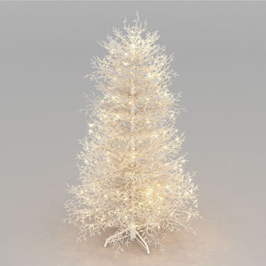 GO 6FT Pre-lit Aspen Fir Artificial Christmas Tree - view 8