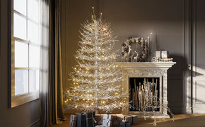 GO 6FT Pre-lit Aspen Fir Artificial Christmas Tree - view 9