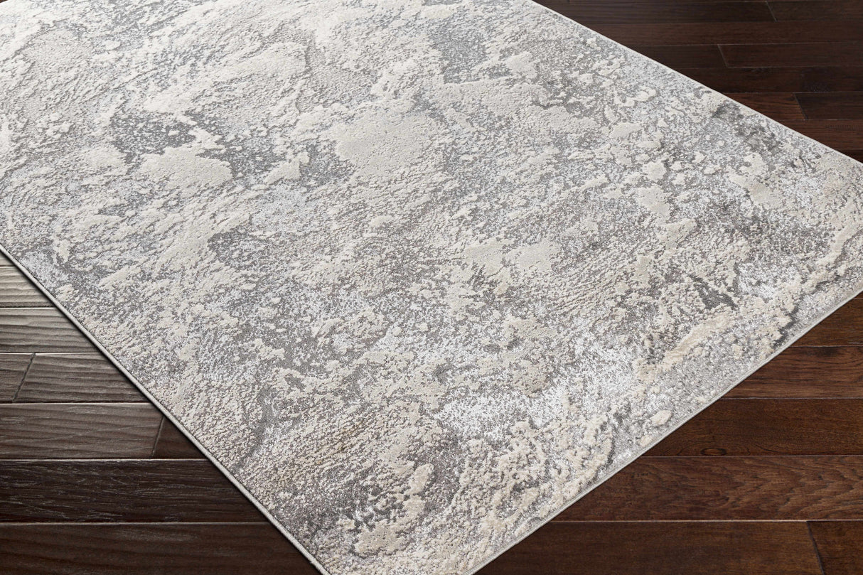 Godefroy Gray Marble Carpet - Clearance